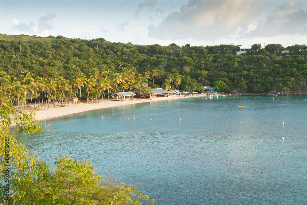 Obraz premium Caribbean Beach