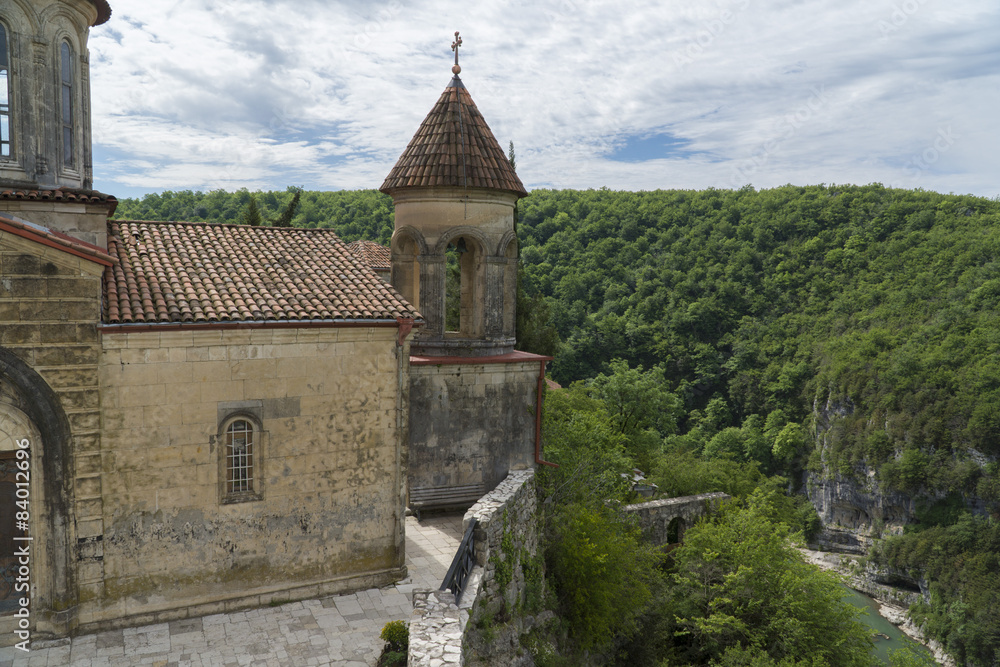 Ubisa monastery. Georgia.