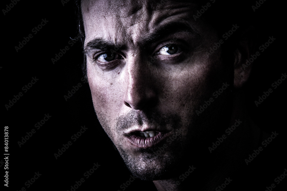 Angry man_auto Angry man_auto
