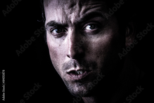 Angry man_auto