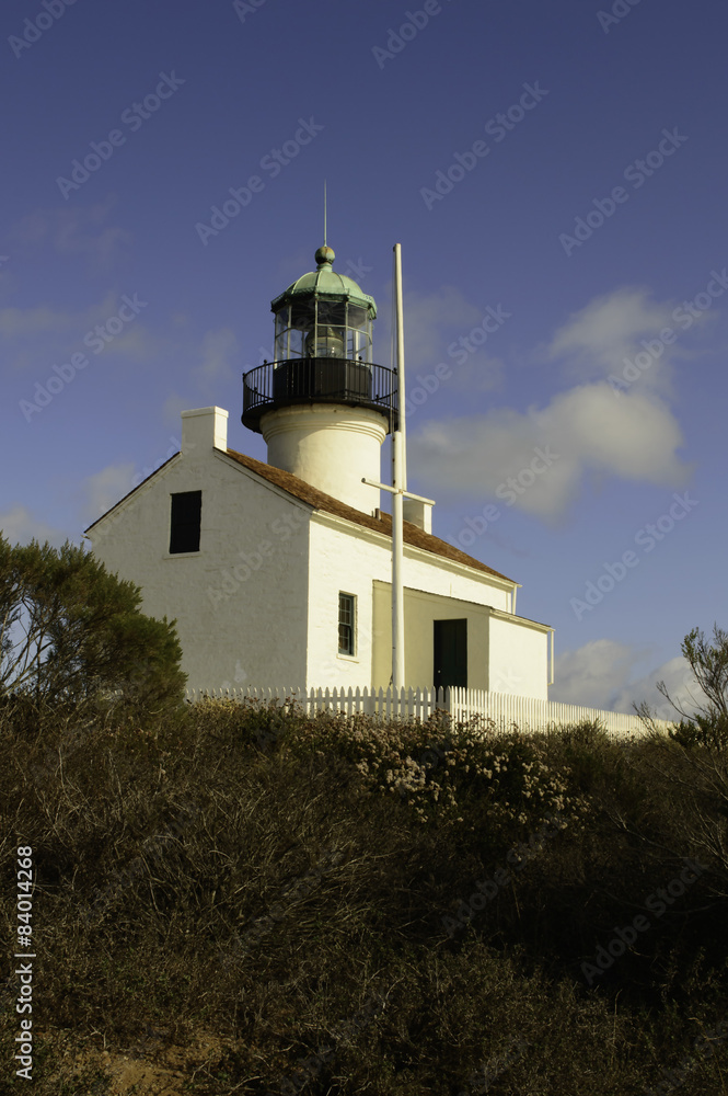 The Lighthouse at Cabrillo National Park