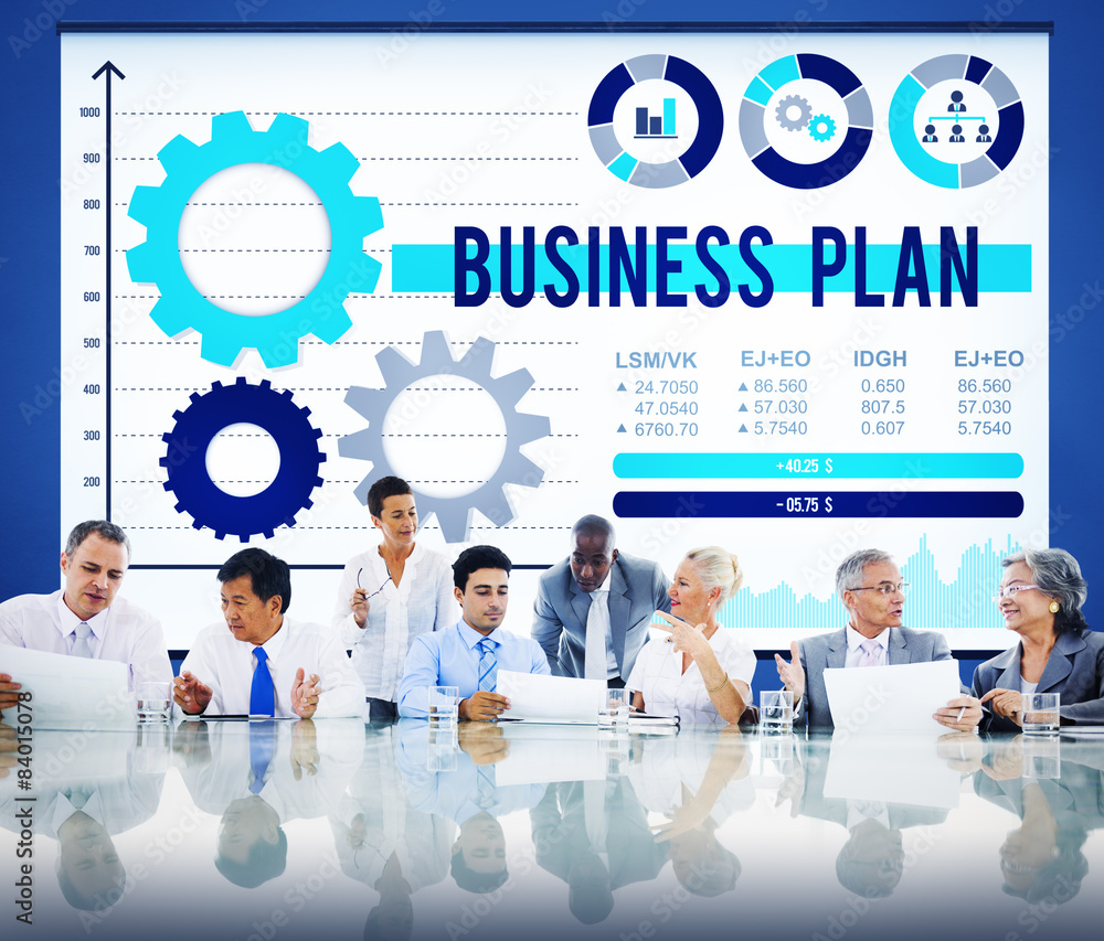 Business Plan Planning Strategy Development Objective Concept Business Plan Planning Strategy Development Objective Concept