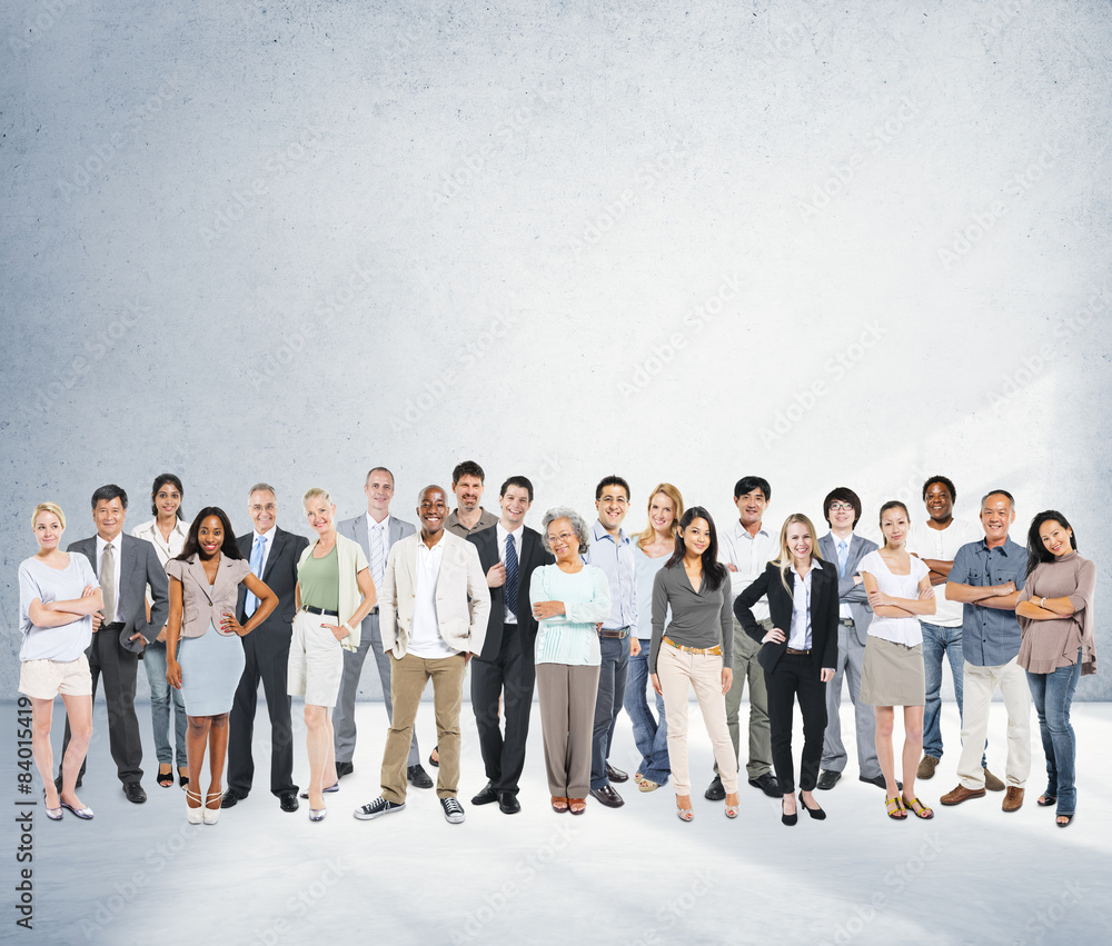 Obraz premium Business People Team Connection Togetherness Concept