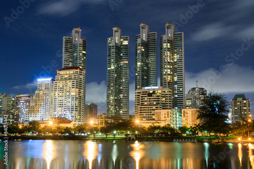 Bangkok night shot