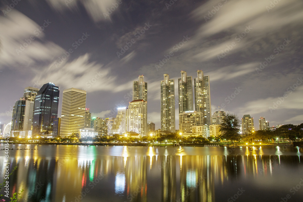 Obraz premium Bangkok night shot