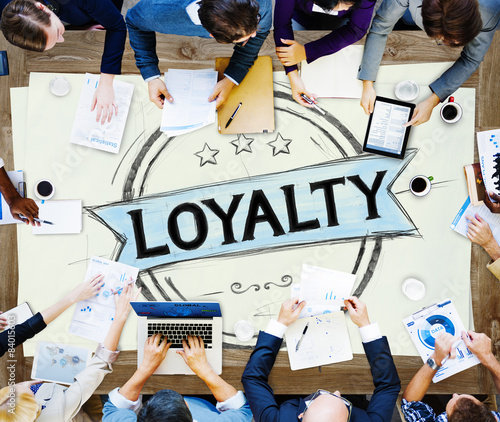 Loyalty Values Honesty Integrity Honest Concept © Rawpixel.com