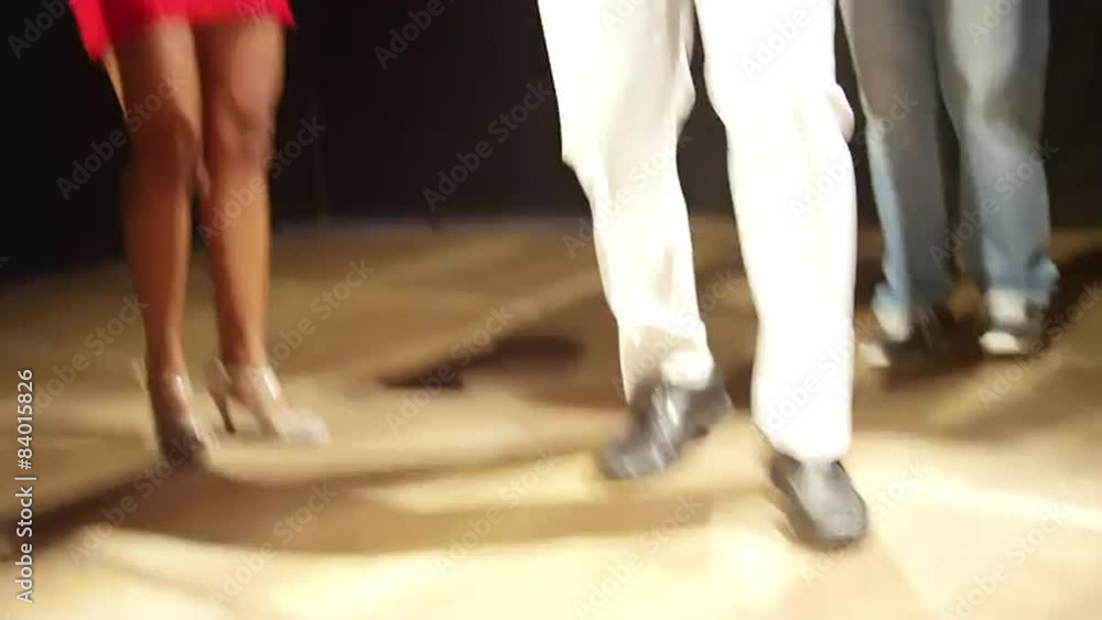 Brazilian Salsa Dancing in full costume Brazilian Salsa Dancing in full costume