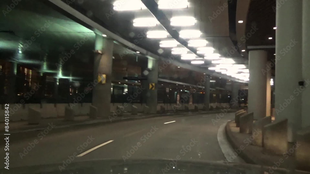 Time lapse of a brightly lit underpass at night
Time lapse of a brightly lit underpass at night