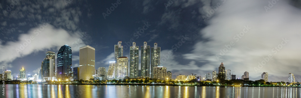 Bangkok night shot Bangkok night shot