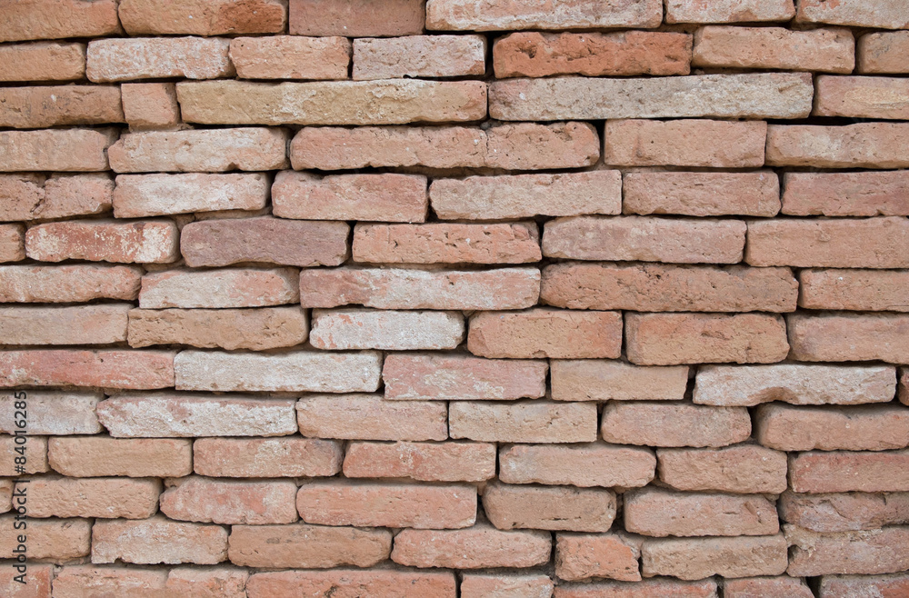 Old brick wall background