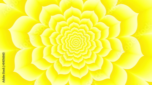 Tantric manipura, chakra, yellow lotos, - sun,  solar plexus