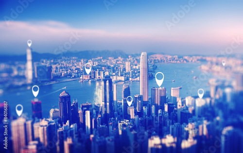 Hong Kong City Urban Central Building Concept