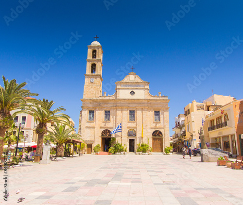Kathedrale der drei Märtyrer in Chania (Kreta)