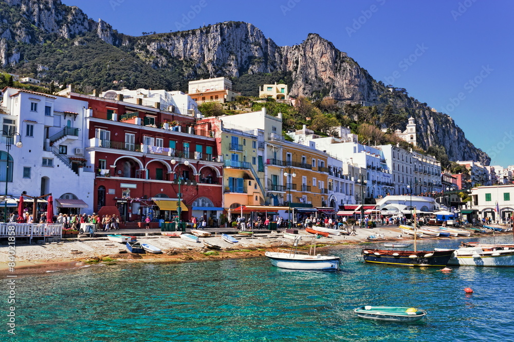 Capri, Italien - Hafen