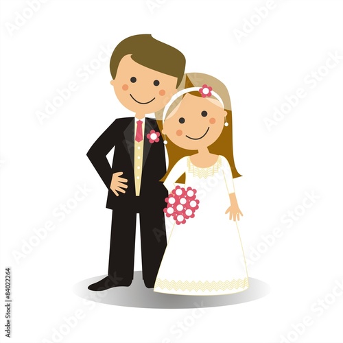 Pareja de recién casados SF1