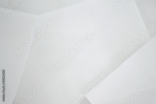 Obraz na płótnie Papierstapel Hintergrund für Beschriftung w salonie