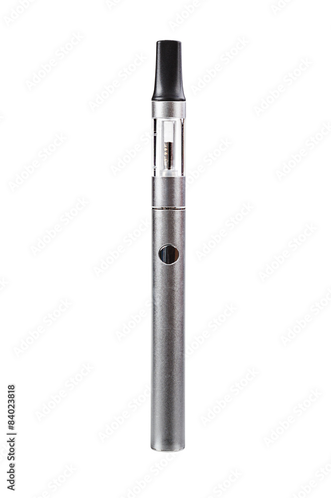 Electronic cigarette isolated on a white background Electronic cigarette isolated on a white background