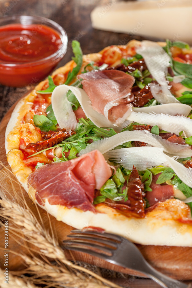 Healthy Italian Pizza
