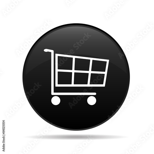 vector icon shopping cart