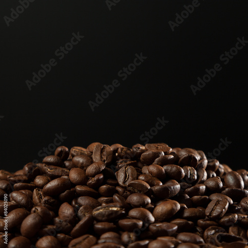 Grains of coffee