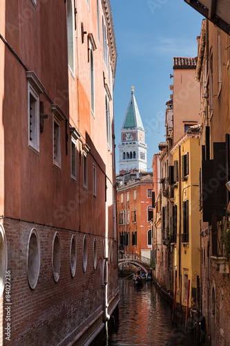Kanäle in Venedig © franke 182