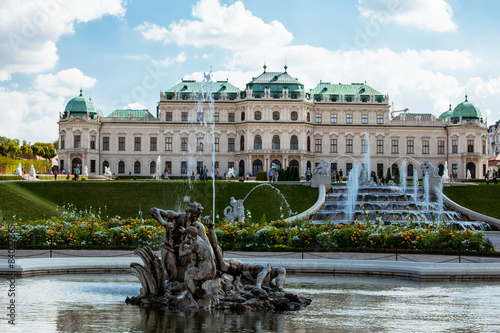 Magnificent Belvedere Palace