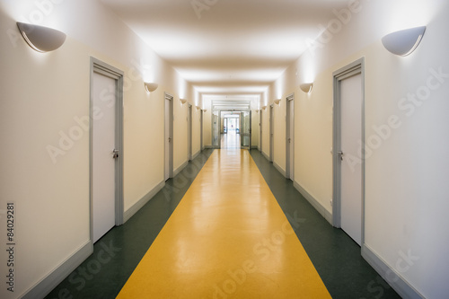 corridor
