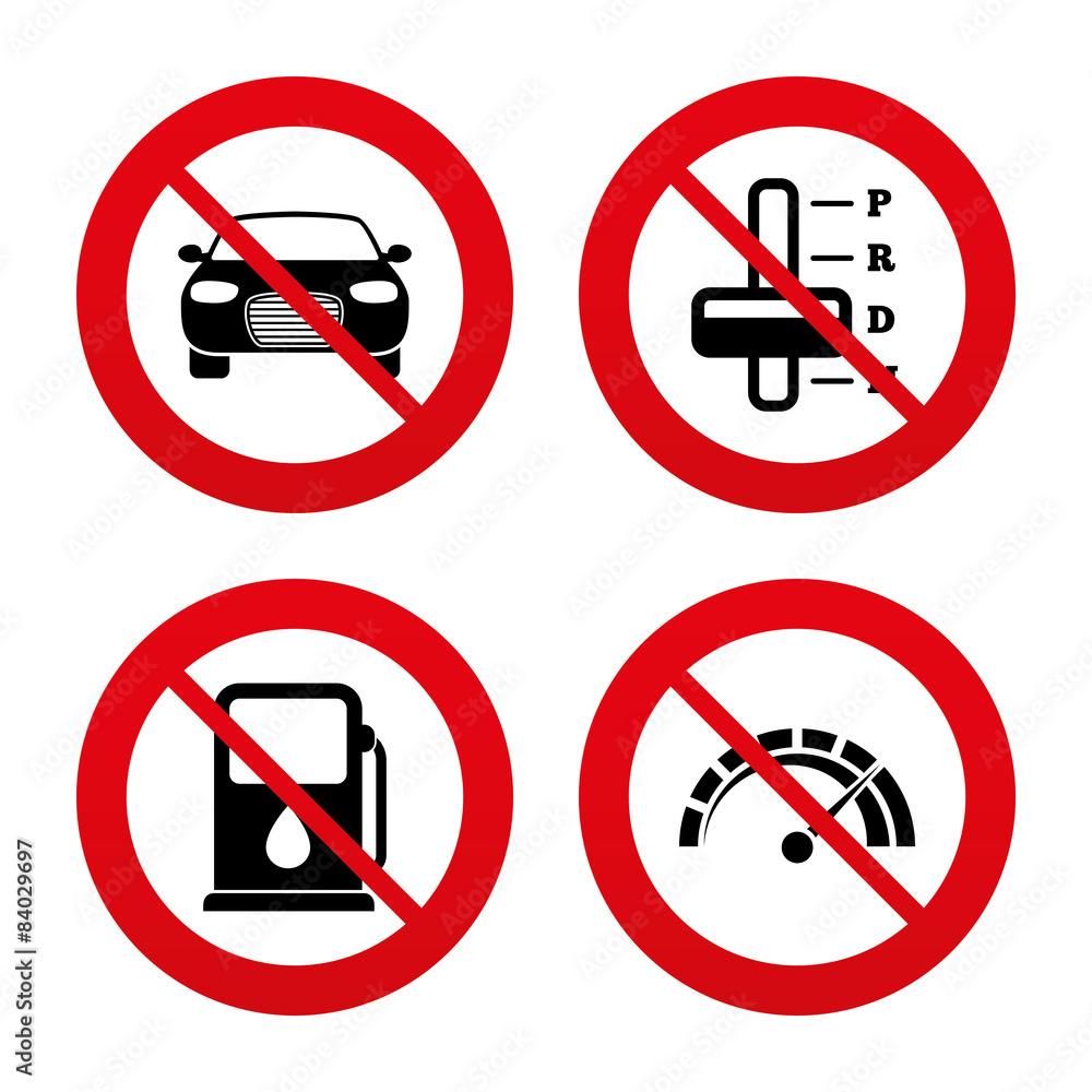 Transport icons. Tachometer and petrol station. Transport icons. Tachometer and petrol station.