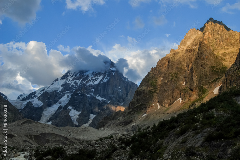 Mountains, the North Caucasus.