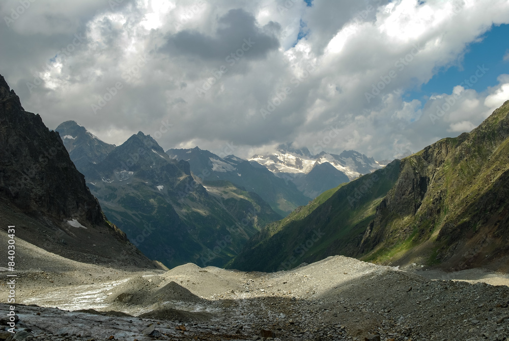 Mountains, the North Caucasus.