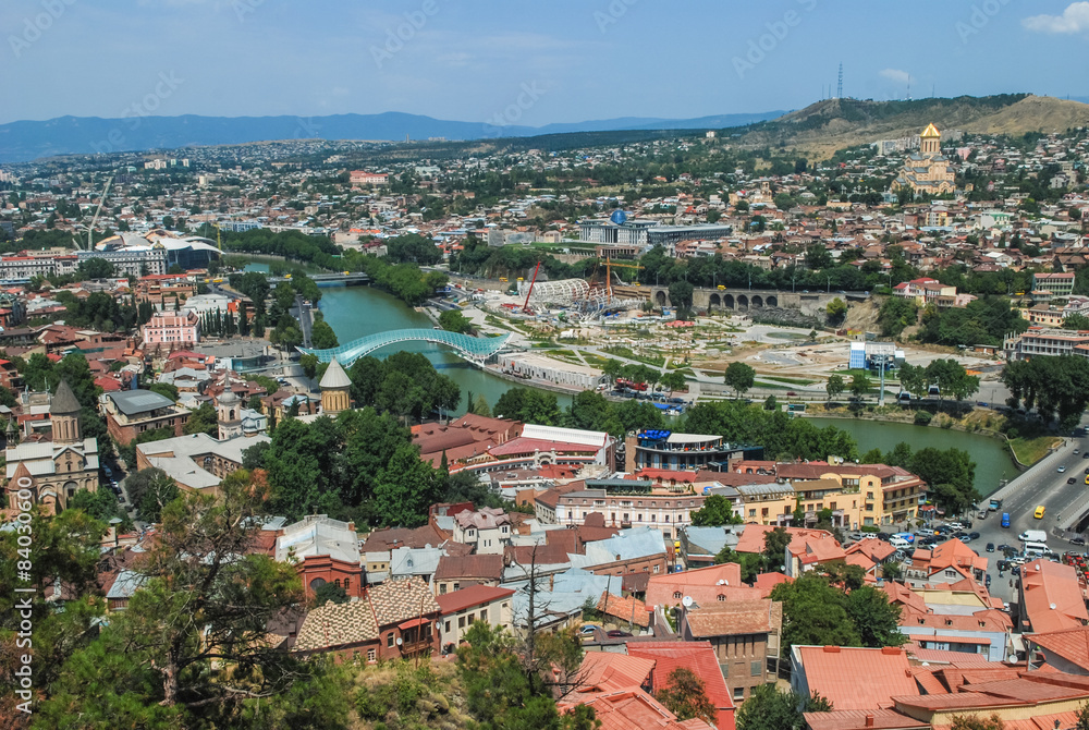 Georgia, Tbilisi.