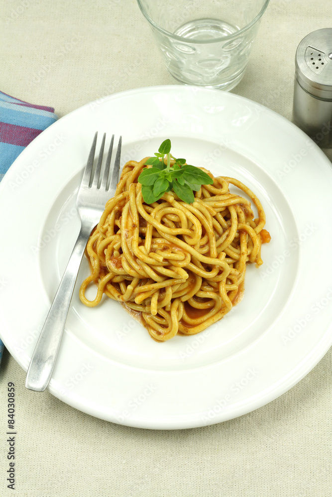 spaghetti bolognaise 27052015