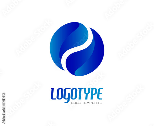 Free Download Abstract vector logo design elements. Arrows, labels, ribbons - GFXLoad