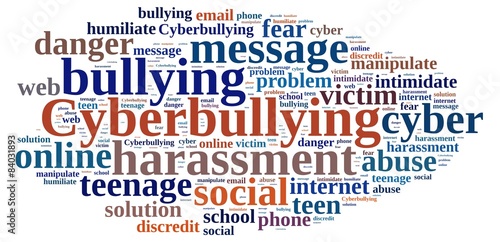 Cyberbullying.
