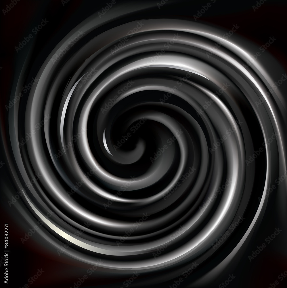 Vector black backdrop of swirling texture Vector black backdrop of swirling texture