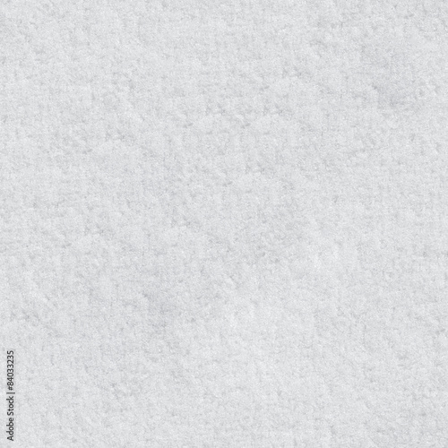 Seamless tileable texture of white snow