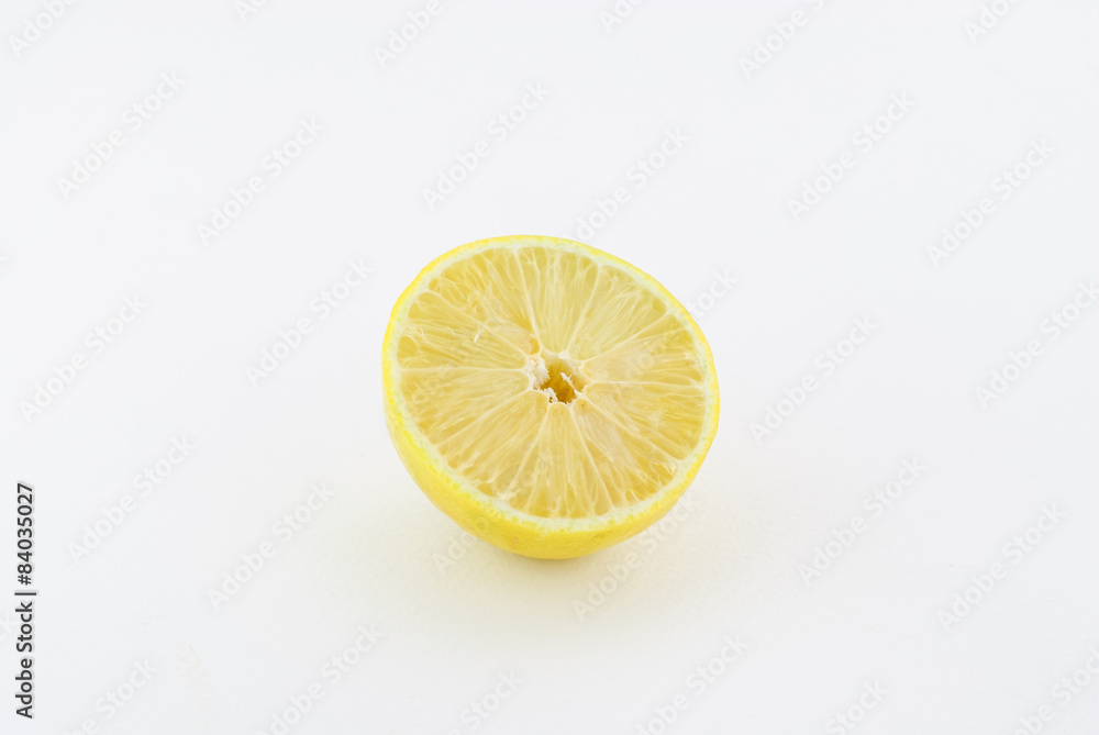 Fresh lemon isolated Fresh lemon isolated