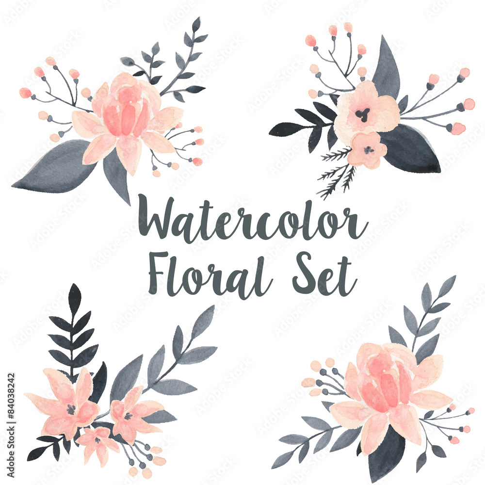 Royalty Free Watercolor Flowers | Best Flower Site