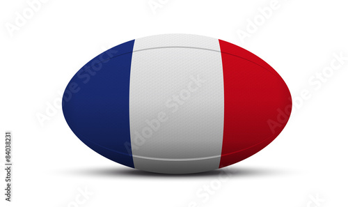 Ballon de Rugby - France