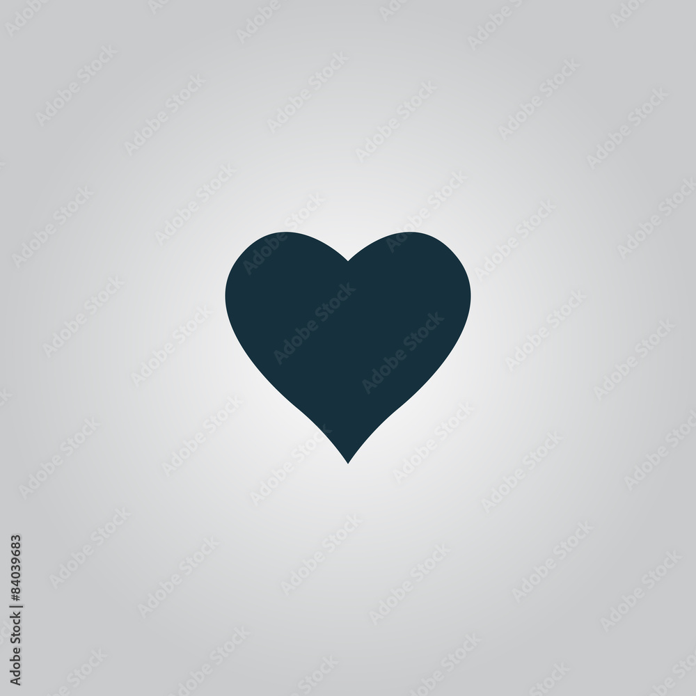 Heart pictogram