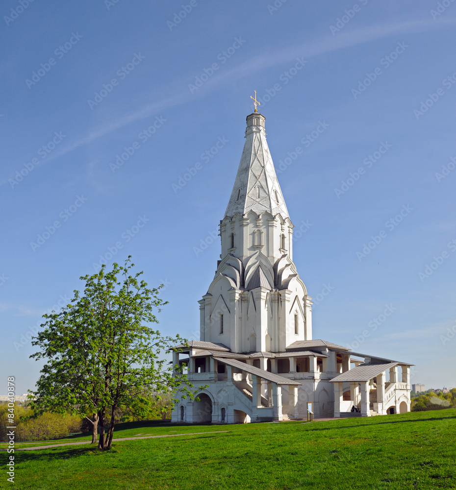 Church of the Ascension in Kolomenskoye Moscow