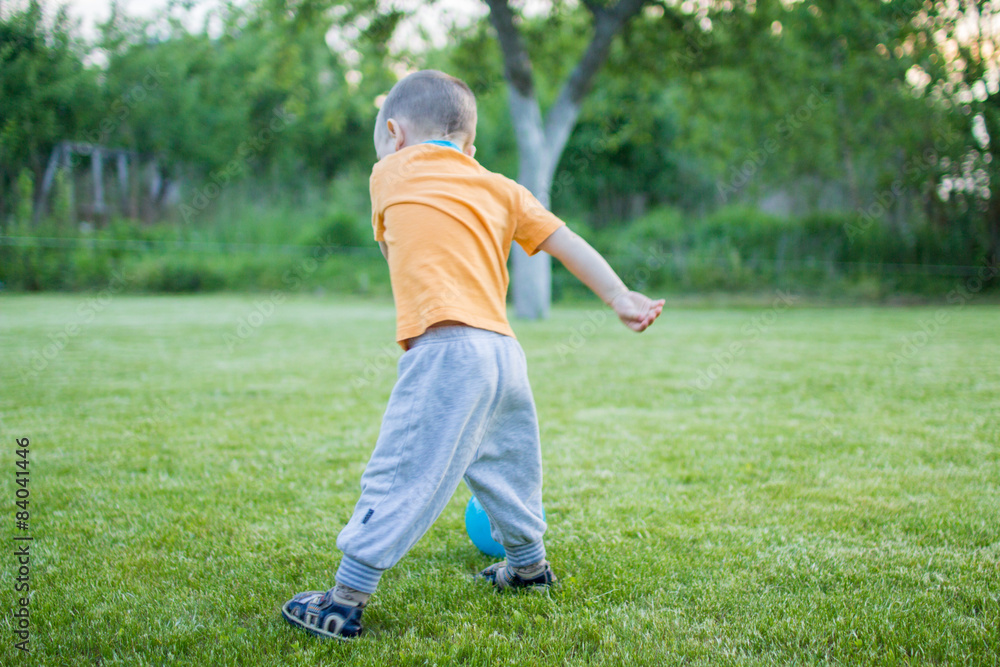 boy playing football on the green grass with ball
boy playing football on the green grass with ball
