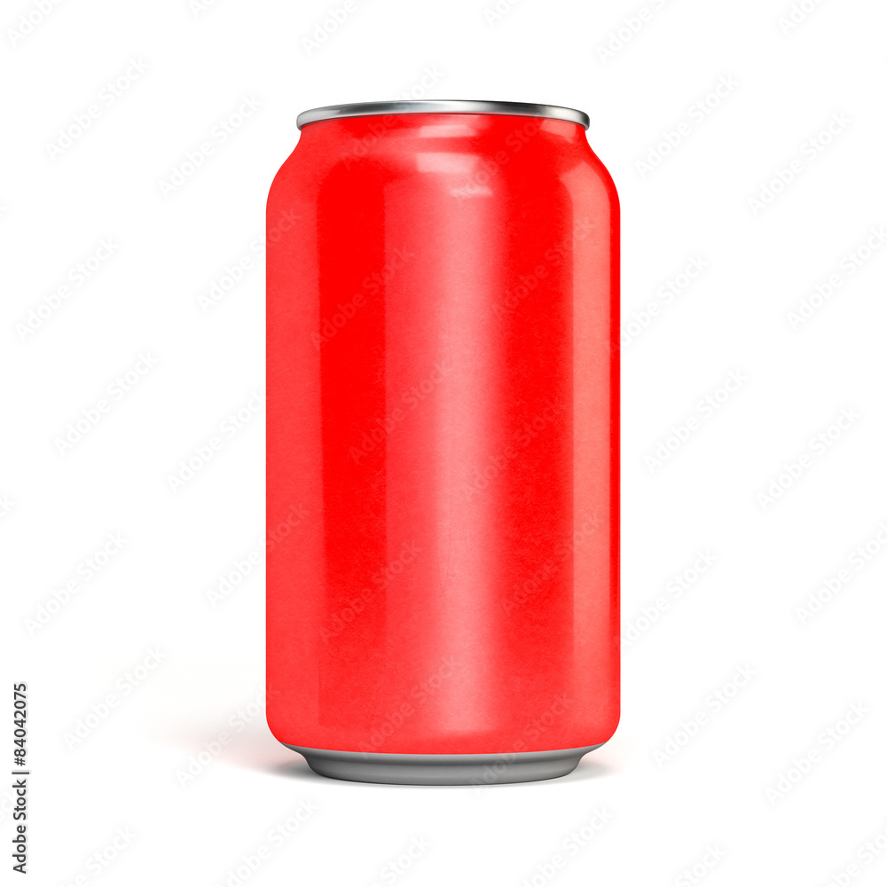 Red soda can Red soda can