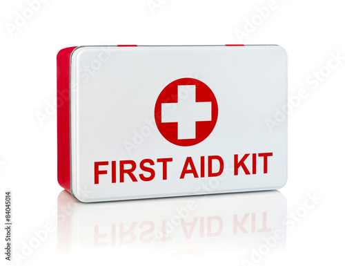 First aid kit