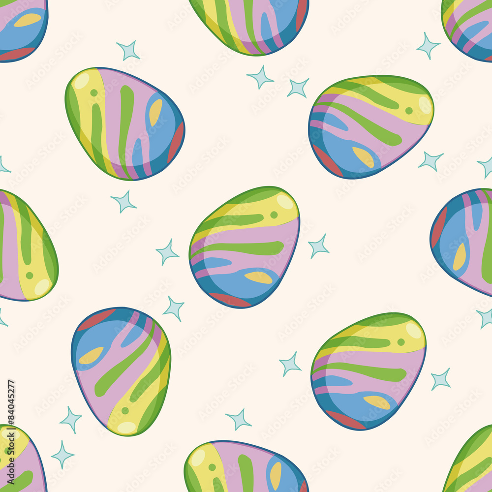 easter painting egg , cartoon seamless pattern background easter painting egg , cartoon seamless pattern background