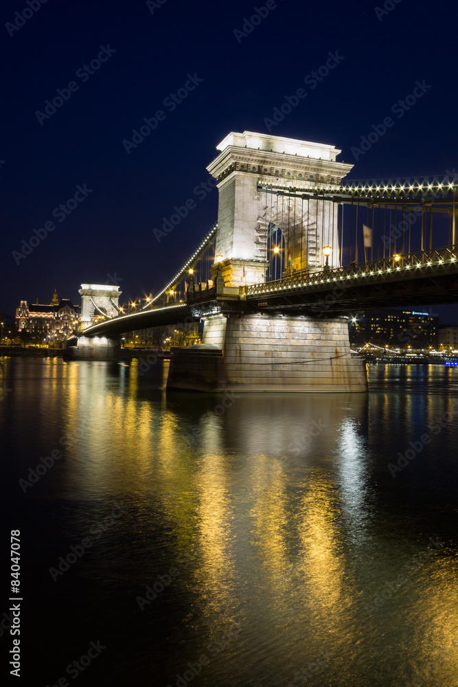 Budapest  Chain Bridge