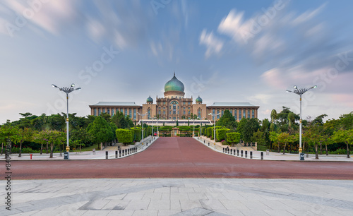 фотографія Perdana Putra the Malaysian prime minister office at Putrajaya