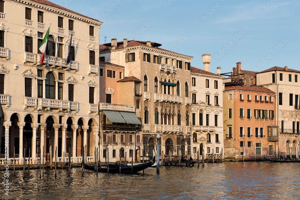 Paläste am Canal Grande | Venedig 