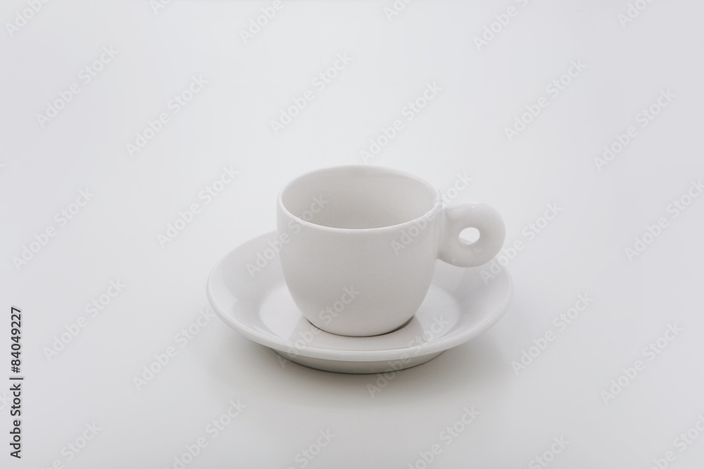 Tazzina di caffè vuota Tazzina di caffè vuota