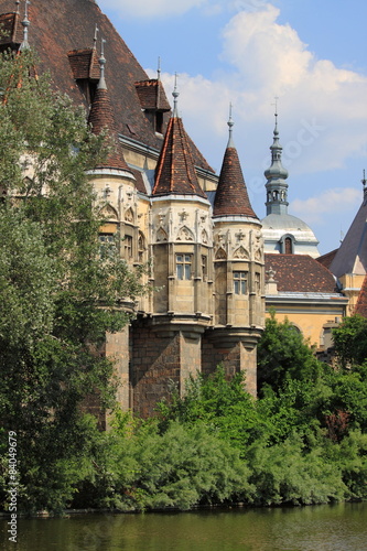Vajdahunyad castle in Budapest, Hungary